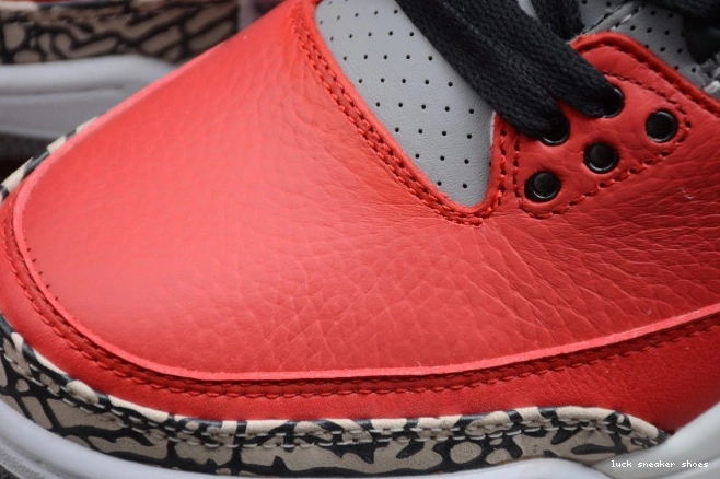 Reps LUCY CK5692-600 3 Air Red Cement Jordan 0709